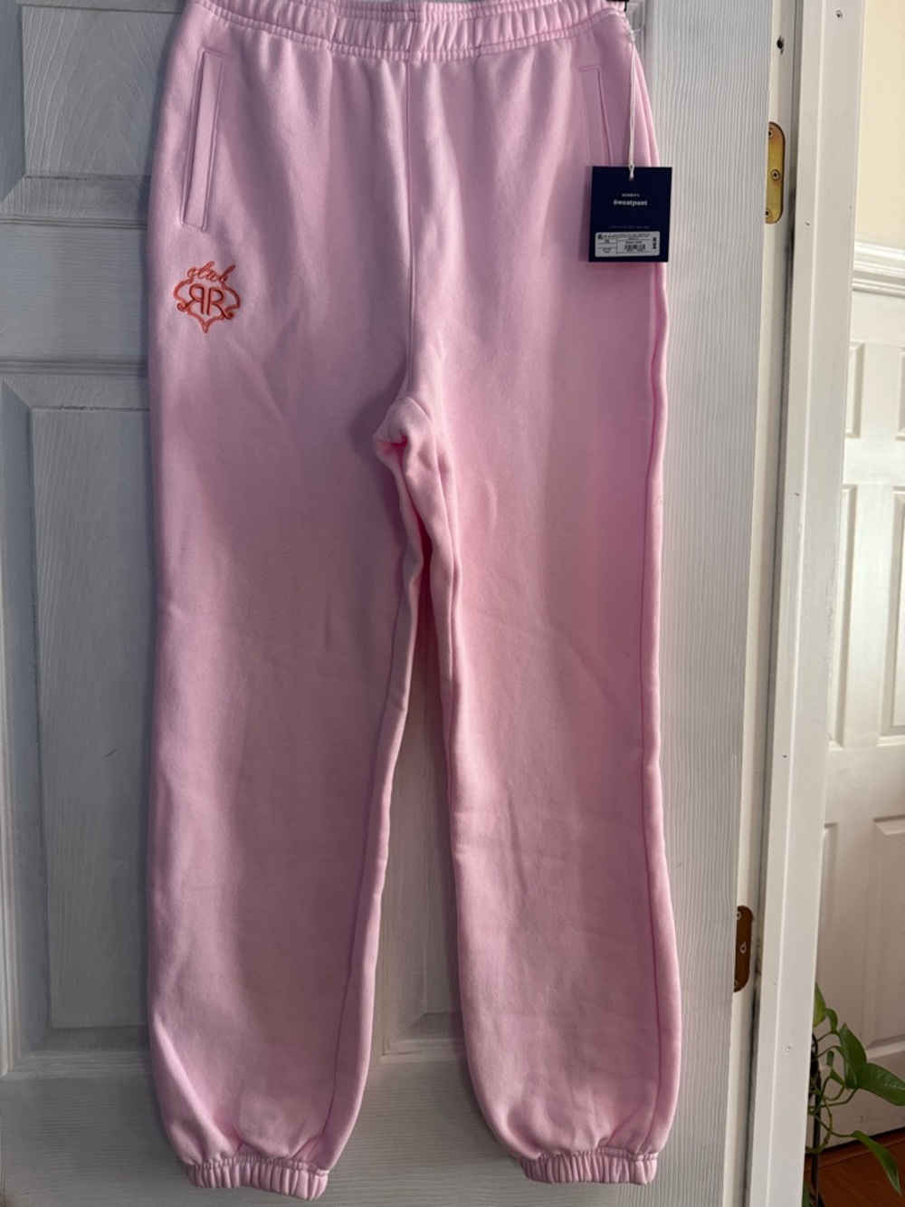 Roller Rabbit x target Pink Fleece Jogger Pants
